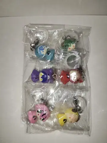 시쿠포니 메지루시 액세서리 6종 컴플리트