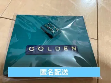 BTS JUNGKOOK 정국 GOLDEN 배지 세트