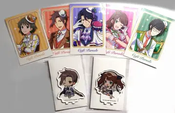 카페 파레 애니카페 아크릴 스탠드 애니메이트 혜택 묶음 판매