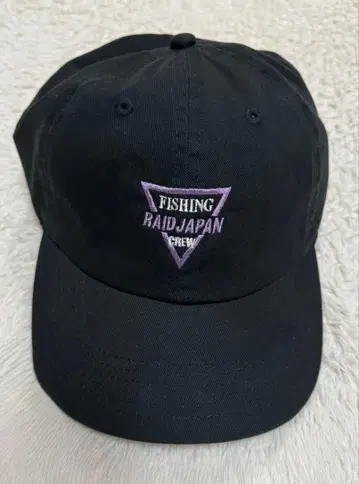 한정판 레어 RAID JAPAN CREW 캡 레이드 재팬