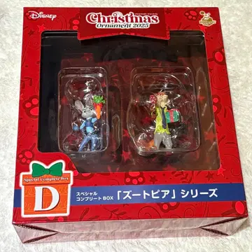 디즈니 크리스마스 오너먼트 주토피아