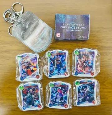 SHADOWVERSE WORLDS BEYOND 카드 아크릴 & 키링