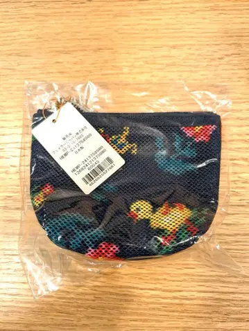 [ 미개봉 새상품 ] 페이 하이 보트형 메쉬 파우치