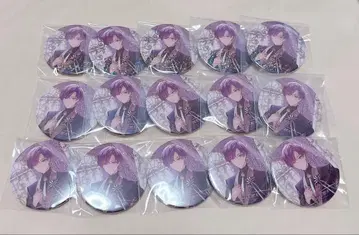 우라시마사카타센 시마 Plusss 23년 메인 비주얼 캔뱃지 세트