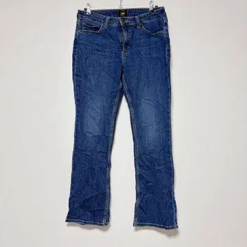 새상품급 Lee 스트레이트 데님 다크 블루 [ M ]