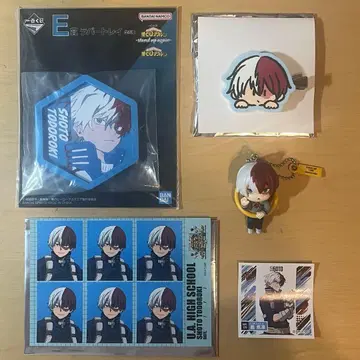 나의 히어로 아카데미아 토도로키 쇼토 세트 증명사진 오픈스쿨