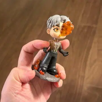 피규어 CRUELPOPMART JACKSONWANG magic time