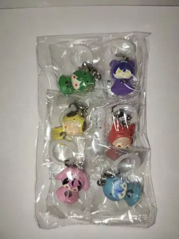 시쿠포니 메지루시 액세서리 6종 컴플리트