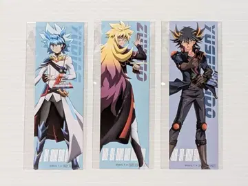 [ 미사용 익명 배송 ] 유희왕 KC 스토어 혜택 책갈피 3개