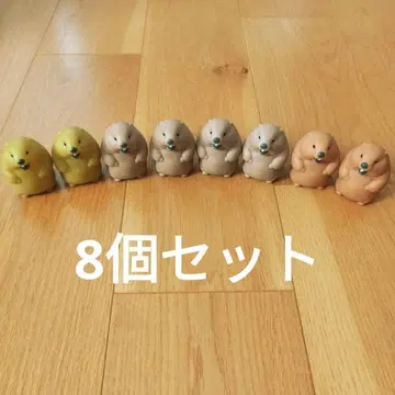 말을 멈추지 않는 마모트 3종 세트 컴플리트