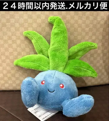 포켓몬스터 다정한 기분 봉제 인형 나조노쿠사