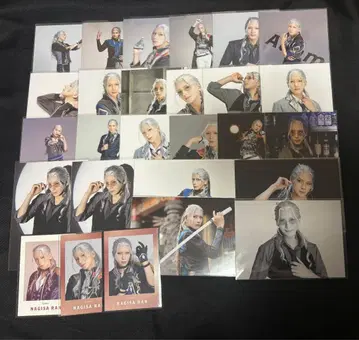 앙스테 마츠다 타케시 란 나기사 란브로 폴라로이드풍 카드 27장 세트