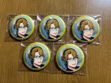 엘리오스 제이 글리터 캔뱃지