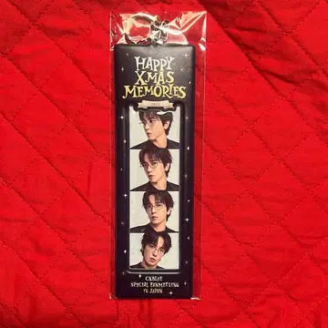 [미개봉 새상품] CNBLUE 용화 크리스마스 굿즈 4컷 사진 케이스