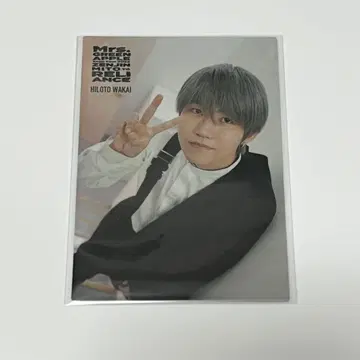 Mrs. GREEN APPLE 젠진 포토 카드 와카이 히로토 032