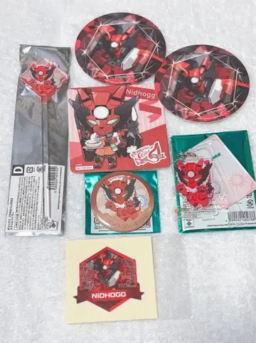 컴퍼스 니즈헤그 니즈헤 굿즈 세트 한정품