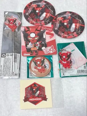 컴퍼스 니즈헤그 니즈헤 굿즈 세트 한정품