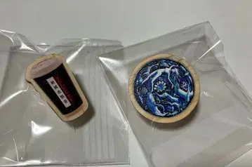 생명이 도는 모험 멸종 위기 브라운 핀 배지 초시공 극장