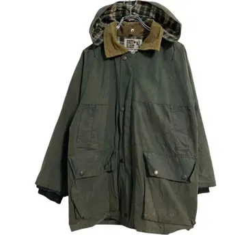 올리브 오일 드 자켓 커버올 후드 부착 오일 제거