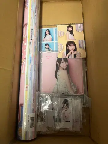 노기자카46 2026년 벽걸이 달력 B 탁상 달력 카키 하루카 외