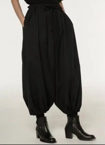 그라운드 y 벌룬 팬츠