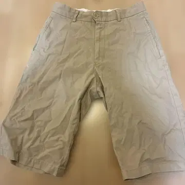 폴 스미스 베이지 숏팬츠