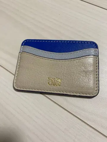 씨 바이 끌로에 카드 케이스