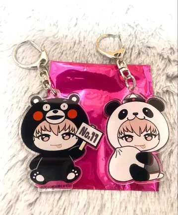 초특급 REAL? 지역 한정 아크릴 키링 구마모토 요코하마 슈야