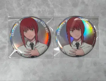 체인소 맨 마키마 캔뱃지 묶음 판매