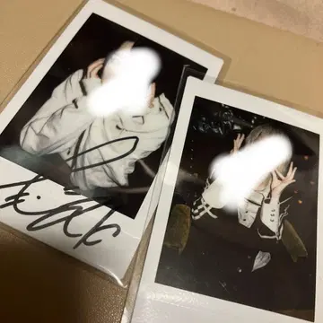 몽상가 NEON 츠바키 폴라로이드 사인