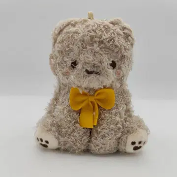 이츠키 유 곰 곰 봉제 인형 마스코트 택 포함