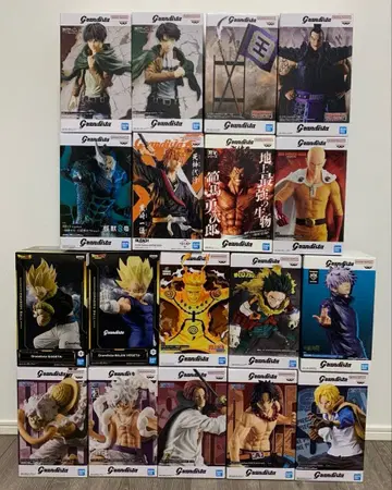 그란디스타 피규어 18종 세트