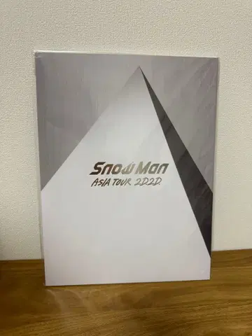 [ SnowMan ] Asia Tour 2D2D 팜플렛