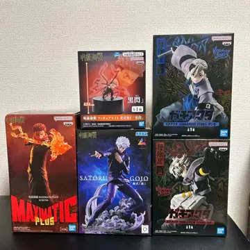 주술회전 가치액터 피규어 5점 묶음 판매