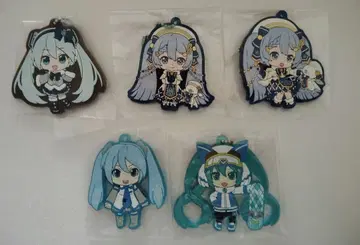 유키 미쿠 러버 참 5종 세트