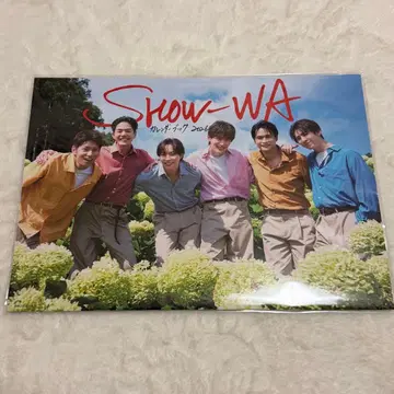 SHOW-WA 달력 북 2026
