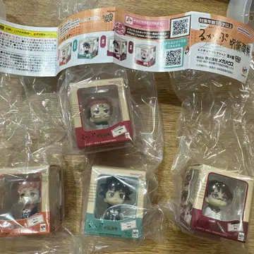 주술회전 룩업 미니어처 컬렉션 4체 세트