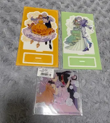 혼자에게는 익숙해졌으므로 아크릴 스탠드 아크릴 코스터 세트