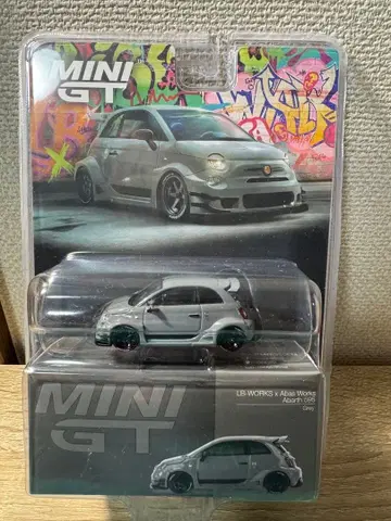 LB-WORKS x Abas Works Abarth 595 Grey
