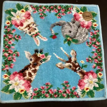 페이러 하우 원더풀 손수건 대형 사이즈