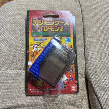 미개봉 반다이 디지몬 케이스 이레몬2 파랑