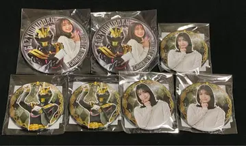 이치가와 카쿠노 고지 유니콘 캔뱃지 7개 세트