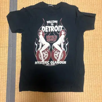 00s hysteric glamor 셔츠 초레어 구하기 어려움