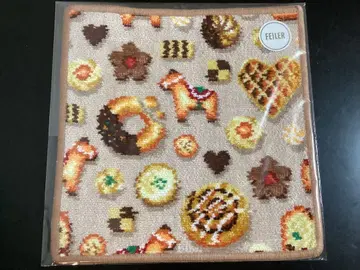 페이러 손수건 피카타임 베이지 x 베이지