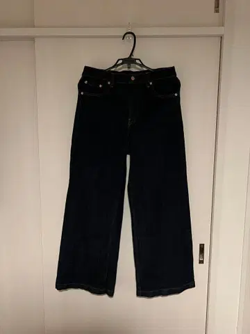 GAP 하이 라이즈 스트라이드 30 10R 다크 데님