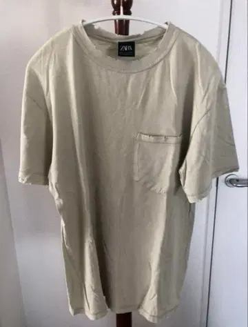 자라 데미지 가공 T셔츠