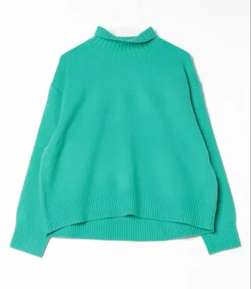 새상품급 BEAUTY&YOUTH UARROWS 울 캐시미어 터틀 니트