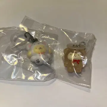 폼폼푸딩 포근포근 스노우 라떼곰 2개 세트