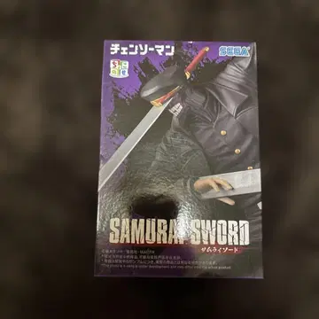 체인소 맨 쵸코노세 프리미엄 피규어 사무라이 소드