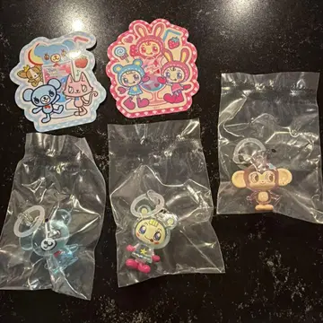 나루미야 캐릭터즈 메지루시 액세서리 바즈콜레 스티커 씰